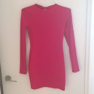 Pink Kittenish dress